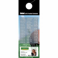 Oakland Pro Football Schedule Door Hanger (4"x11")